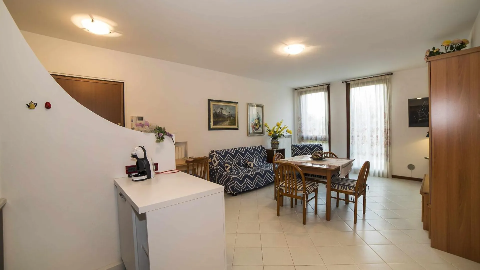 Appartement Residence Don - Piscina, Giardino, 200M Dal Lago Bardolino Italie